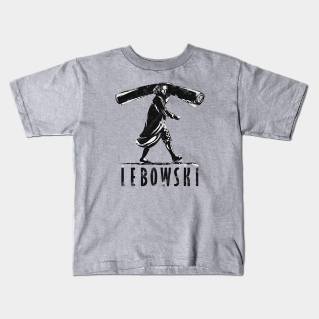 The Big lebowski t-shirt Kids T-Shirt by Ucup stores